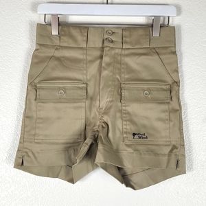 West Wind Tan High Waisted Utility Shorts